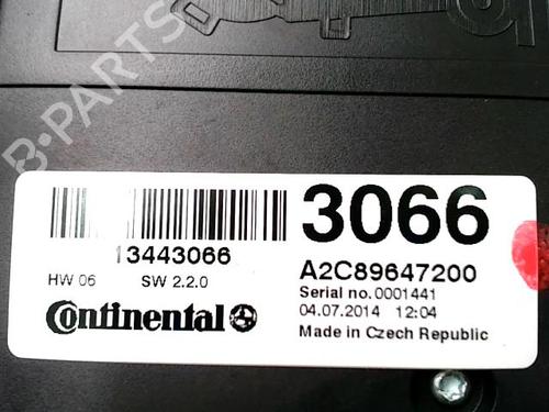 Switch OPEL ZAFIRA TOURER C (P12) 2.0 CDTi (75) | BP22093005I30 
