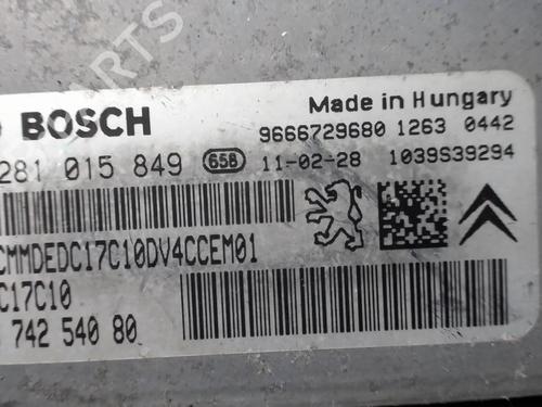 Used Electronic module Electronic module 22081611 22081611