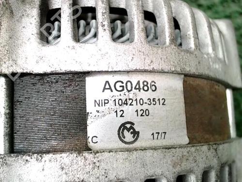 Alternator FORD FOCUS II (DA_, HCP, DP) 1.6 TDCi | BP29371930M7 