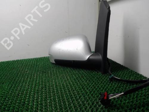 Right mirror VW TOURAN (1T1, 1T2) 2.0 TDI 16V | BP22085227C27 
