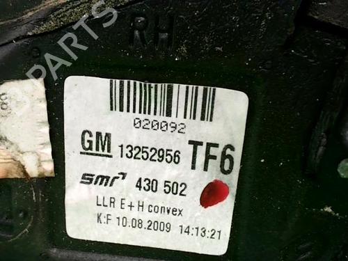 Right mirror OPEL ASTRA H (A04) 1.3 CDTI (L48) | BP21545005C27 