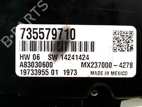 Climate control FIAT 500L (351_, 352_) 1.4 (199LYB1B) | BP25221156I5  - Image 6