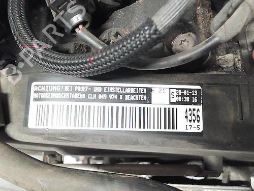 Engine VW GOLF VII (5G1, BQ1, BE1, BE2) 1.6 TDI | BP22091837M1 