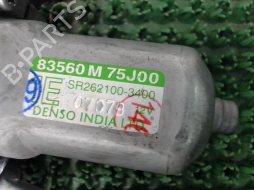 Used Front right window mechanism NISSAN PIXO (UA0) 1.0 (68 hp) 22082442
