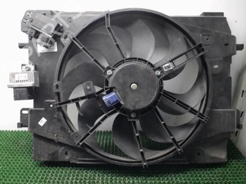 Used Radiator fan Radiator fan RENAULT CLIO IV (BH_) 1.5 dCi 75 (75 hp) 25262201 25262201