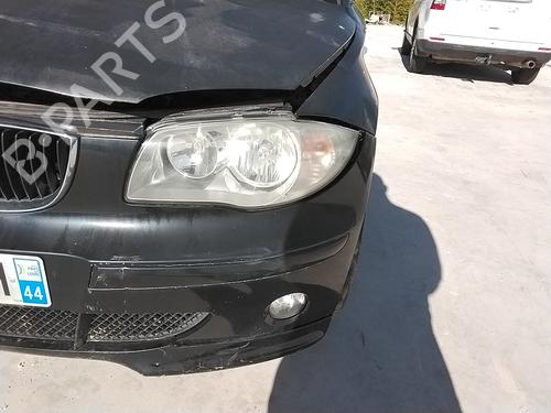 Used Left headlight Left headlight BMW 1 (E87) 120 i (150 hp) 34217461 34217461