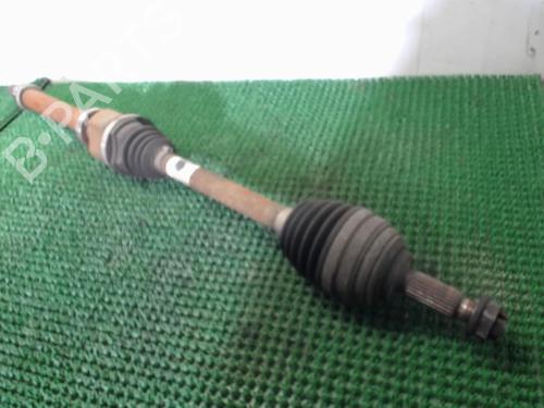 Used Right front driveshaft RENAULT CLIO III (BR0/1, CR0/1) 1.5 dCi (BR17, CR17) (86 hp) 22086868
