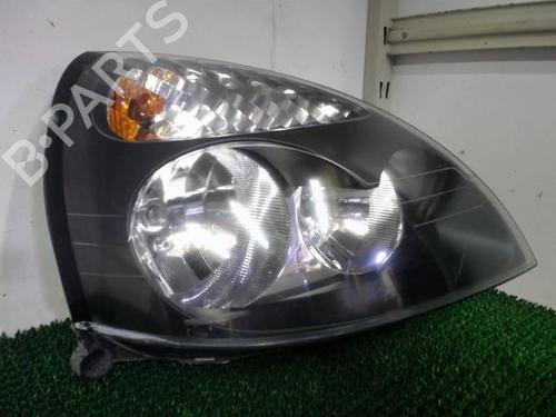 Right headlight RENAULT CLIO II (BB_, CB_) 1.9 dTi (B/CB0U) | BP22087092C29 
