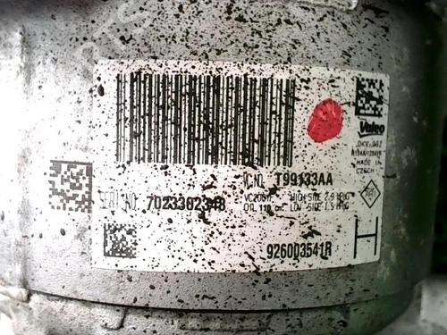 Used AC compressor AC compressor DACIA DUSTER (HS_) 1.2 TCe 125 4x4 (125 hp) 20873687 20873687