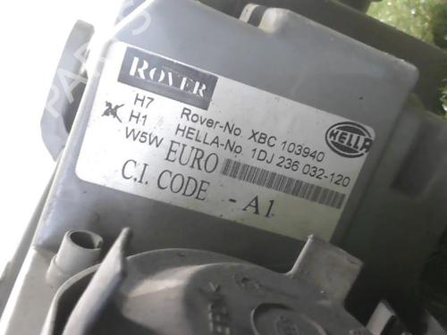 Right headlight ROVER 75 (RJ) 2.0 CDT | BP27678206C29 - Image 2