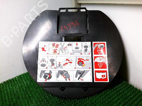 Reservehjul kit Reservehjul kit RENAULT CLIO III (BR0/1, CR0/1) 1.5 dCi (BR17, CR17) (86 hp) 34163513 34163513