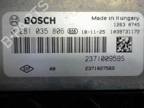 Used Electronic module RENAULT CLIO IV (BH_) 1.5 dCi 75 (75 hp) 22088350