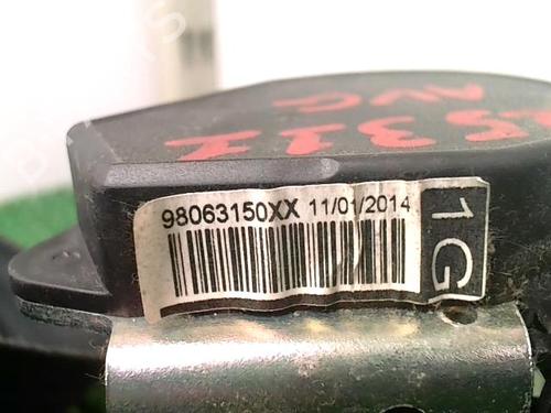 Front left belt tensioner PEUGEOT 208 I (CA_, CC_) 1.4 HDi | BP29269645C87 