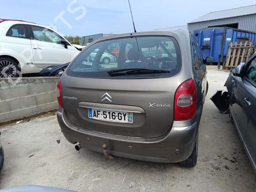Front left lock CITROËN XSARA PICASSO (N68) 1.6 HDi | BP27153537C98 