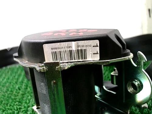 Used Rear center seatbelt Rear center seatbelt RENAULT CLIO IV (BH_) 1.5 dCi 90 (90 hp) 21491871 21491871