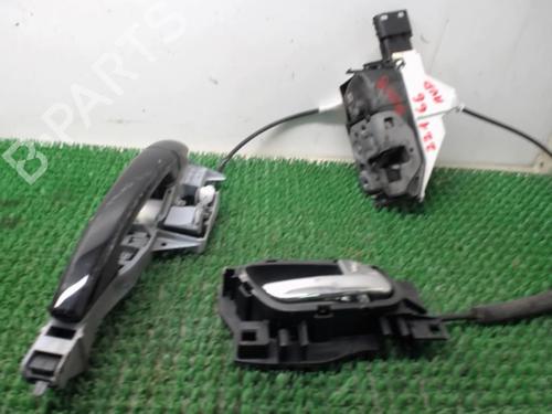 Front right lock PEUGEOT 5008 (0U_, 0E_) 1.6 HDi | BP22084867C97 