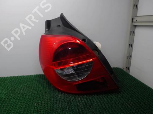 Used Left taillight RENAULT CLIO III (BR0/1, CR0/1) 1.2 16V (BR02, BR0J, BR11, CR02, CR0J, CR11) (75 hp) 20874802