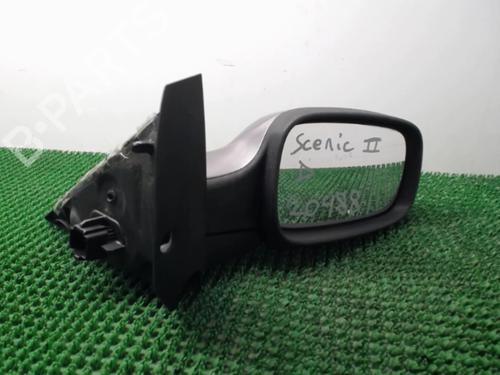 Used Right mirror RENAULT SCÉNIC II (JM0/1_) 1.9 dCi (JM0G, JM12, JM1G, JM2C) (120 hp) 22077523