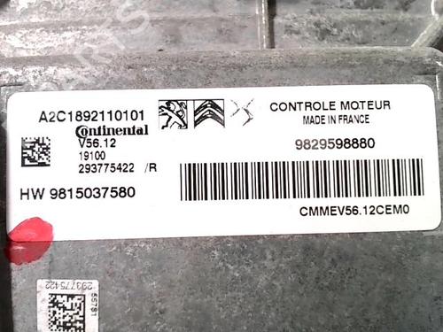 Elektronisk modul CITROËN C3 III (SX) 1.2 PureTech 82 | BP29371961M83