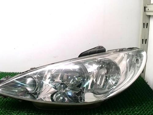 Used Left headlight Left headlight PEUGEOT 206 Hatchback (2A/C) 2.0 HDI 90 (90 hp) 22089716 22089716