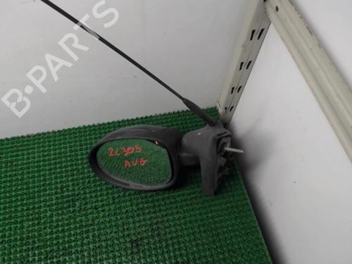 Used Left mirror RENAULT TWINGO I (C06_) 1.2 16V (C06C, C06D, C06K) (75 hp) 22083467
