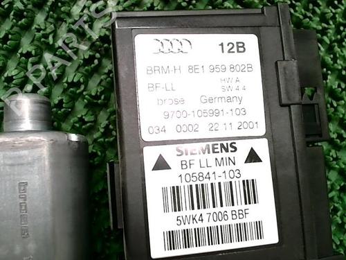 Right front window motor AUDI A4 B6 (8E2) 1.9 TDI | BP27888918E20 