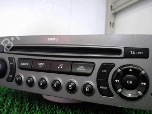 Radio PEUGEOT 308 I (4A_, 4C_) 1.6 HDi | BP22084565E6