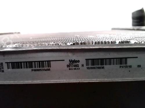 Used Water radiator Water radiator CITROËN C4 II (NC_) 1.6 HDi 110 (112 hp) 20874139 20874139