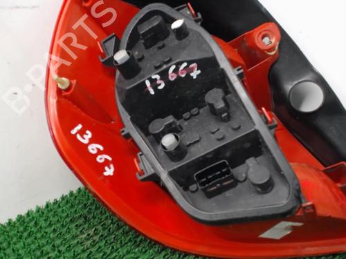 Right taillight RENAULT CLIO III (BR0/1, CR0/1) 1.5 dCi (C/BR0G, C/BR1G) | BP20874501C35 