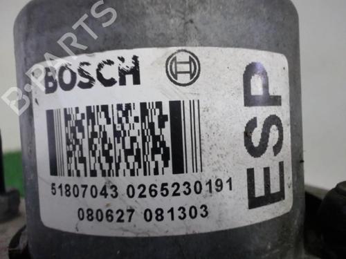 Used ABS pump ABS pump ALFA ROMEO MITO (955_) 1.4 TJet (955AXA1B) (155 hp) 22086873 22086873