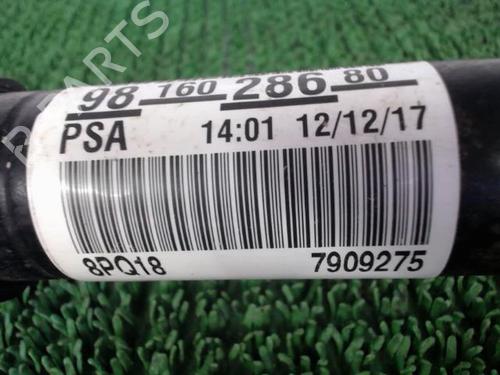 Right front driveshaft CITROËN C3 III (SX) 1.6 BlueHDi 75 | BP22087823M39 - Image 5