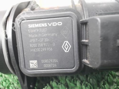 Used Mass air flow sensor Mass air flow sensor RENAULT CLIO III (BR0/1, CR0/1) 1.5 dCi (C/BR0G, C/BR1G) (68 hp) 22081213 22081213