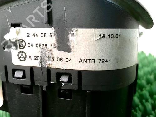 Used Headlight switch Headlight switch MERCEDES-BENZ C-CLASS T-Model (S203) C 270 CDI (203.216) (170 hp) 22088991 22088991
