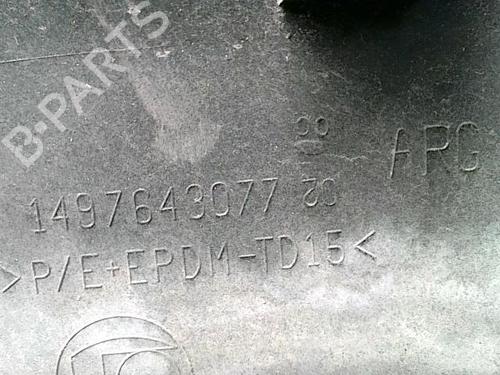 Used Door moulding trim PEUGEOT EXPERT Van (VF3A_, VF3U_, VF3X_) 2.0 HDi 120 (120 hp) 22090303