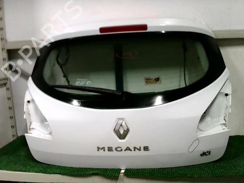 Used Tailgate RENAULT MEGANE III Hatchback (BZ0/1_, B3_) 1.5 dCi (86 hp) 23868039