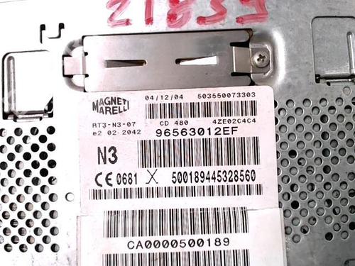 Used Radio Radio PEUGEOT 607 (9D, 9U) 2.7 HDi 24V (204 hp) 22091410 22091410