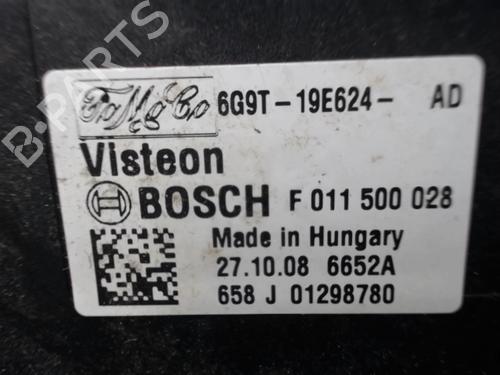 Used Heater resistor Heater resistor FORD FIESTA VI (CB1, CCN) 1.4 TDCi (68 hp) 22084207 22084207