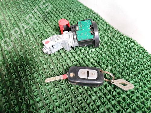 Ignition barrel RENAULT CLIO III Hatchback Van (SB_, SR_) | BP36155546M48 - Image 3