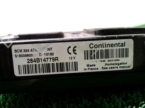Electronic module RENAULT MEGANE III Hatchback (BZ0/1_, B3_) 1.5 dCi | BP29984587M83