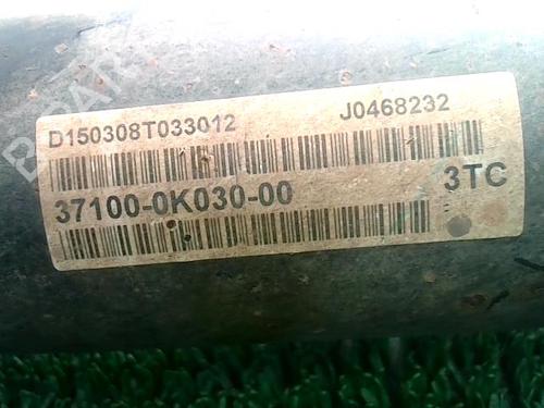 Driveshaft TOYOTA HILUX VII Pickup (_N1_, _N2_, _N3_) 2.5 D-4D 4WD (KUN25) | BP29300710M37