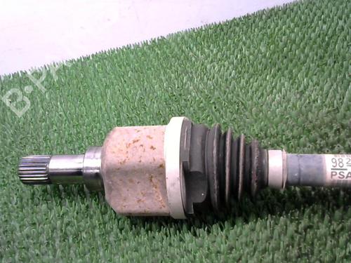 Left front driveshaft PEUGEOT PARTNER Box Body/MPV (K9) 1.5 BlueHDi 100 | BP31874010M38