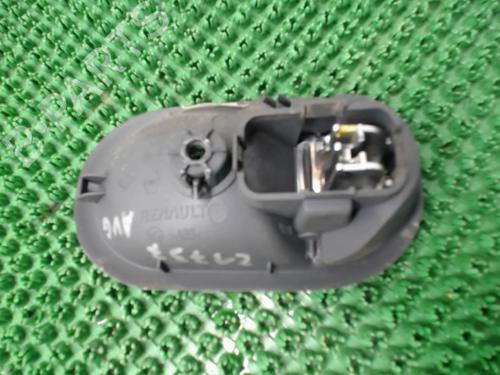 Used Front left interior door handle RENAULT GRAND SCÉNIC II (JM0/1_) 1.9 dCi (JM0G, JM12, JM1G, JM2C) (120 hp) 22080779