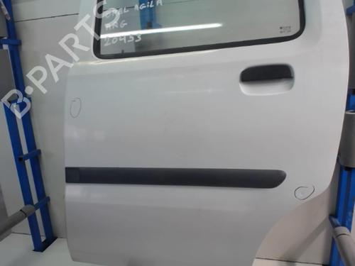 Left rear door OPEL AGILA A (H00) 1.2 16V (F68) | BP24301916C4 