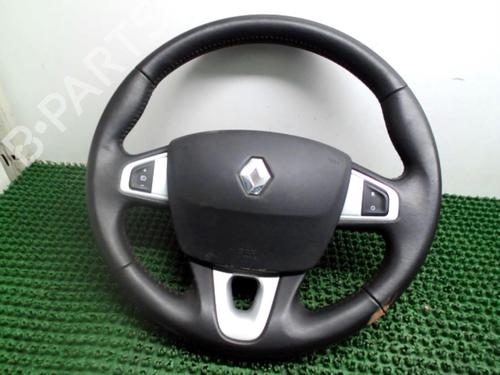 Steering wheel RENAULT MEGANE III Hatchback (BZ0/1_, B3_) 1.5 dCi (BZ09, BZ0D, BZ1W, BZ29, BZ14) | BP22084871C49 