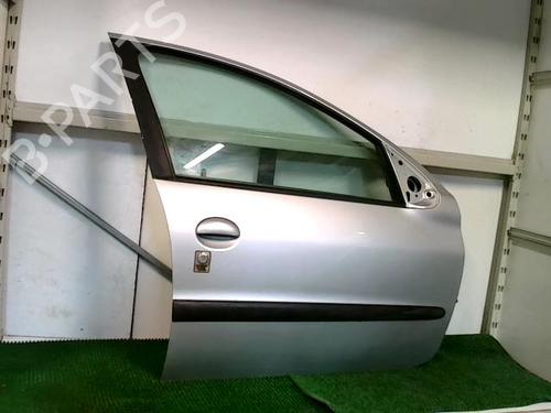 Right front door PEUGEOT 206 Hatchback (2A/C) 1.4 HDi eco 70 | BP27981543C3 