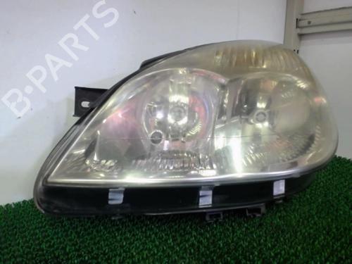 Koplamp links CITROËN C5 I (DC_) 2.2 HDi (DC4HXB, DC4HXE) (133 hp) 20877408