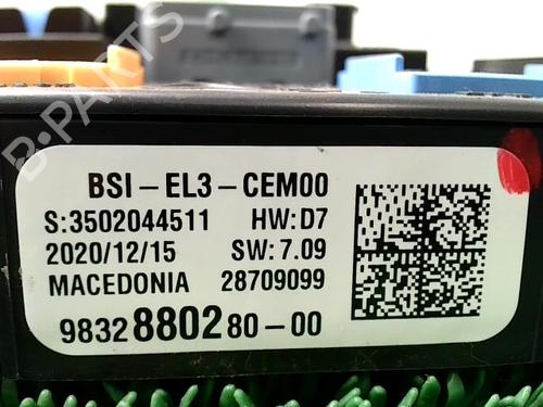Used Electronic module Electronic module CITROËN C3 III (SX) 1.5 BlueHDi 100 (SXYHYP, SXYHTU) (102 hp) 22184370 22184370