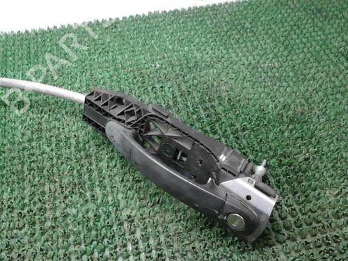 Front left lock VW POLO V (6R1, 6C1) 1.6 TDI | BP25433160C98 