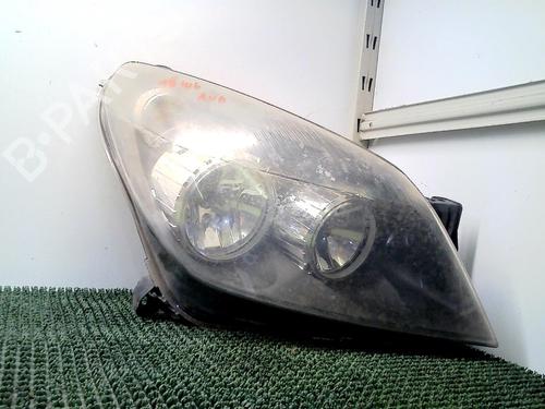 Faro derecho OPEL ASTRA H GTC (A04) 1.7 CDTi (L08) (101 hp) 22082088
