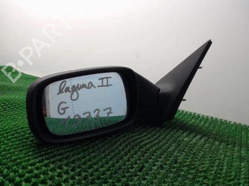 Used Left mirror RENAULT LAGUNA II (BG0/1_) 1.9 dCi (BG08, BG0G) (120 hp) 20876778